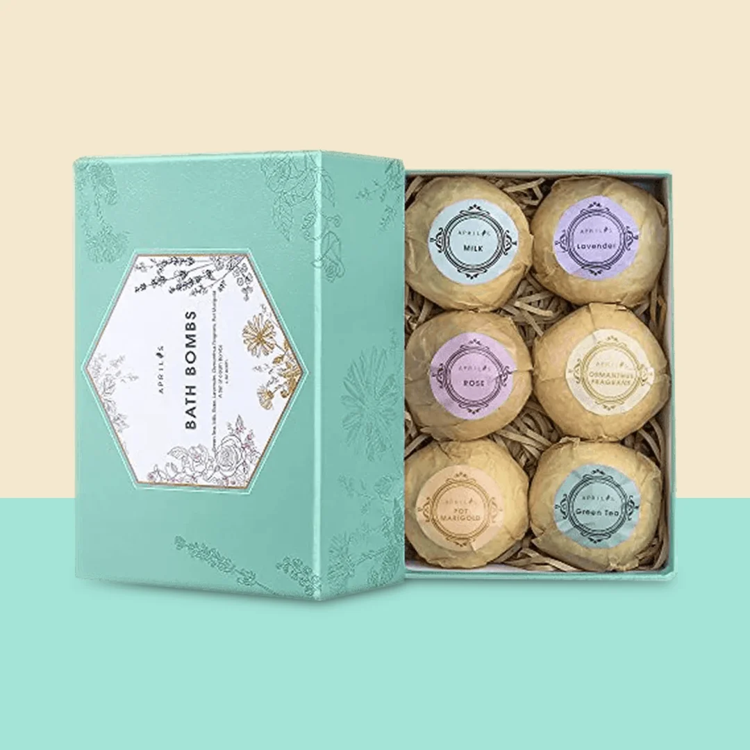 Bath Bomb Packaging
