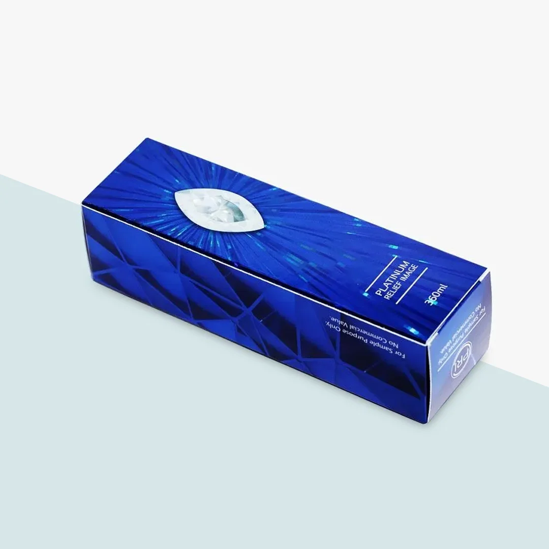 Blue Lipstick Boxes