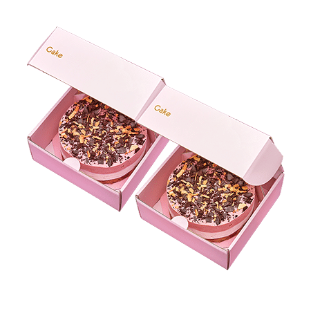 1pc Portable Cake Packaging Box With Handle, Transparent Swiss Roll & Towel  Crepe Roll Packaging Box | SHEIN IN