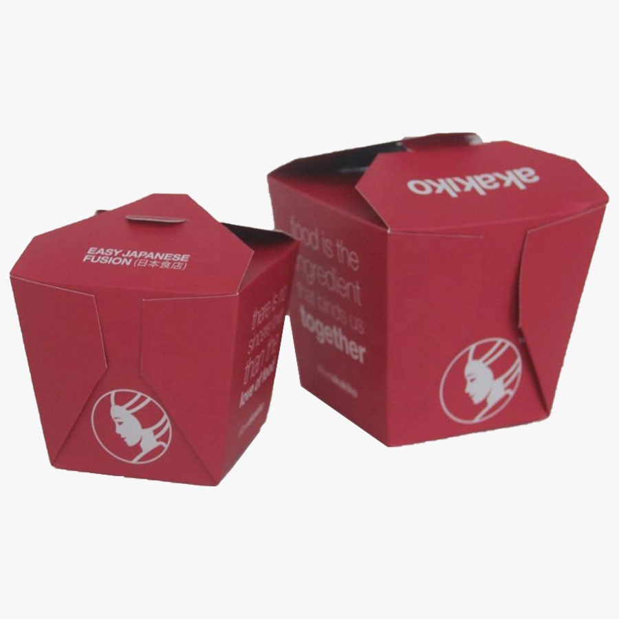 Chinese Take Out Boxes  Custom Chinese To Go Boxes