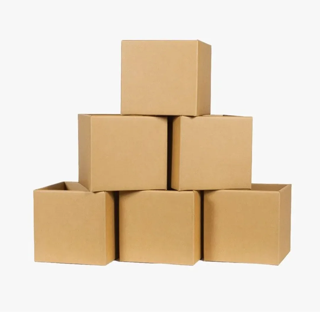 Cube Packaging Boxes