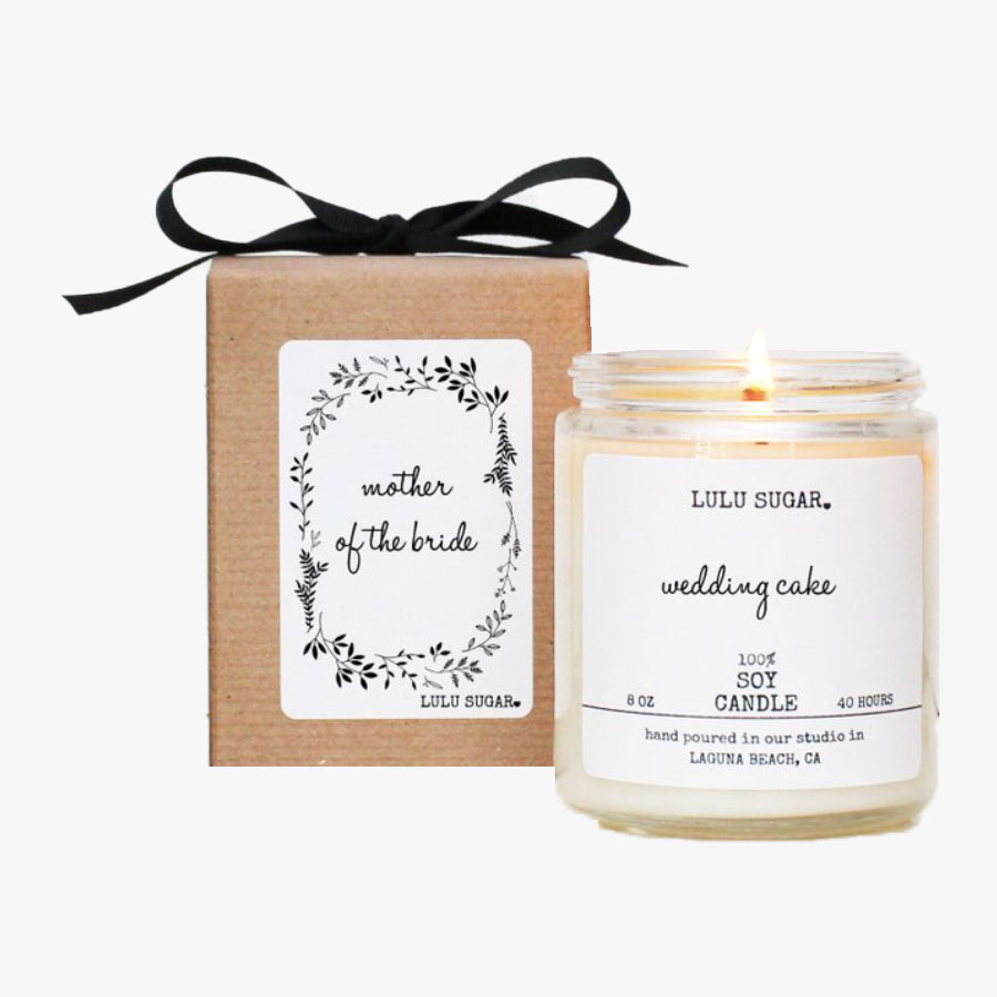 Custom gift Candle packaging