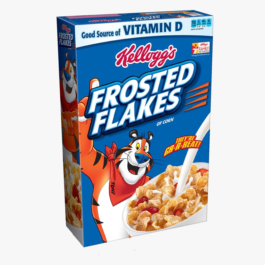 cereal box packaging