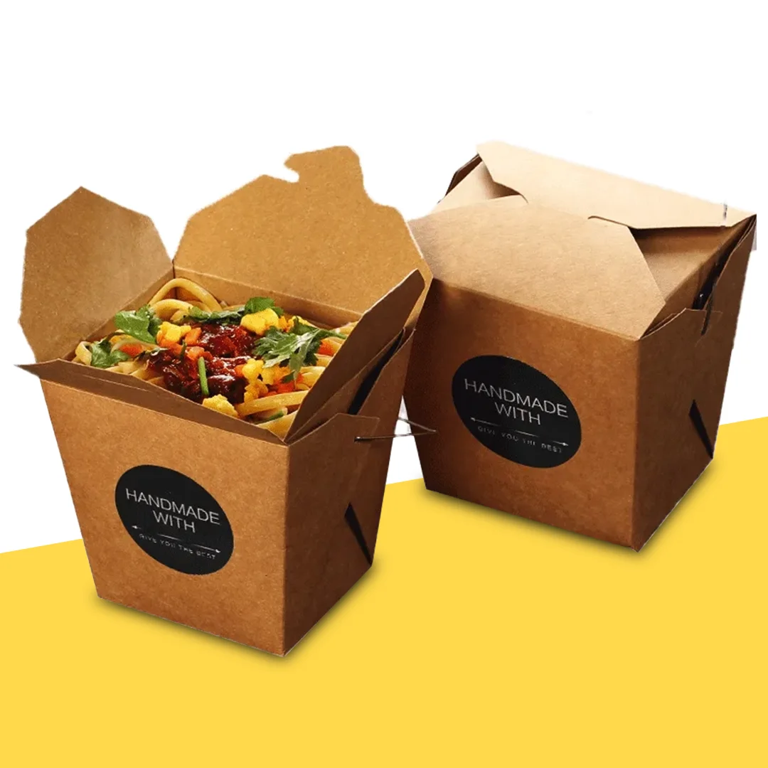 Custom Chinese Food Boxes