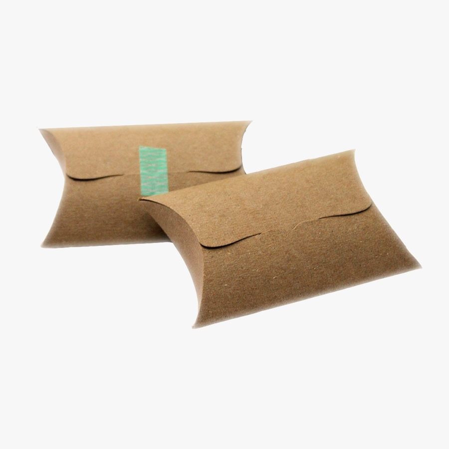 pillow box packaging