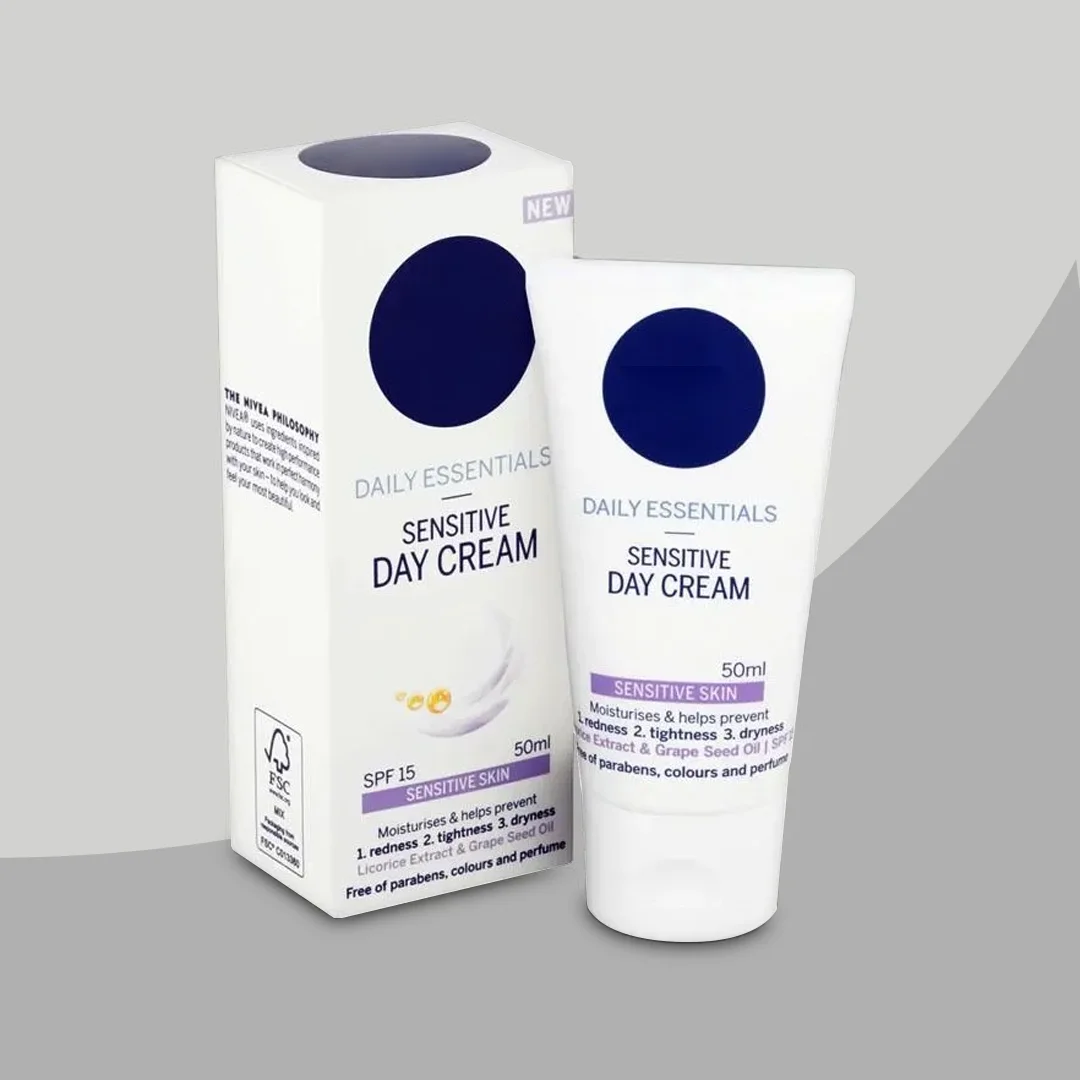 White Lotion Boxes