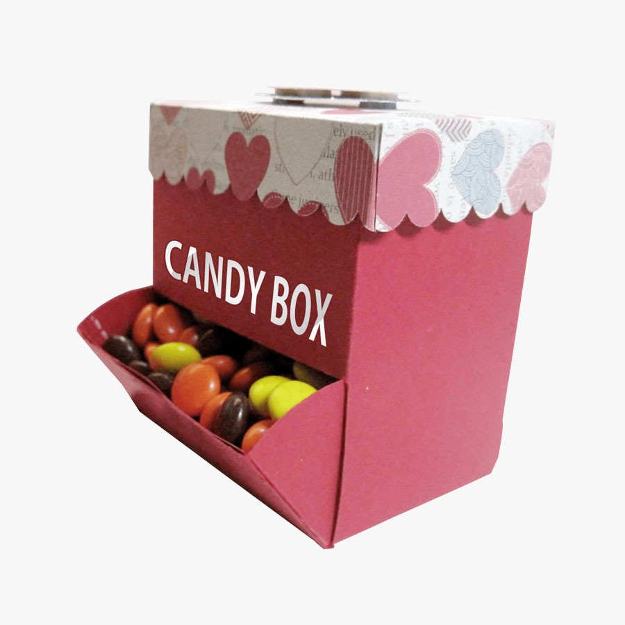 Custom candy packaging