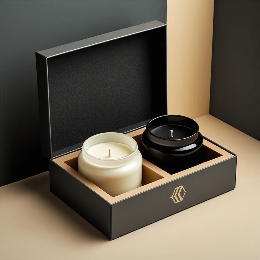 candle gift box packaging