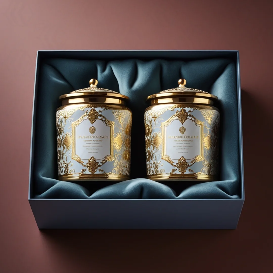 candle set gift box