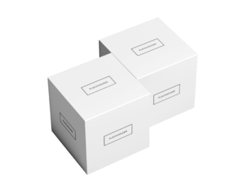custom cube packaging boxes