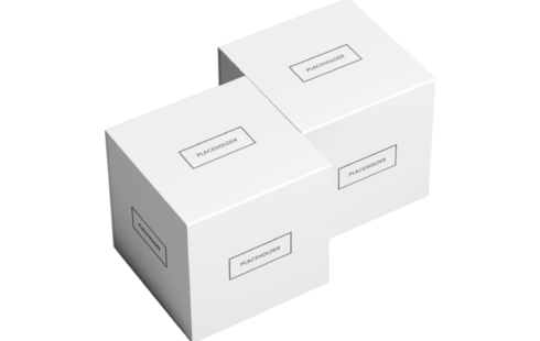 custom cube packaging boxes