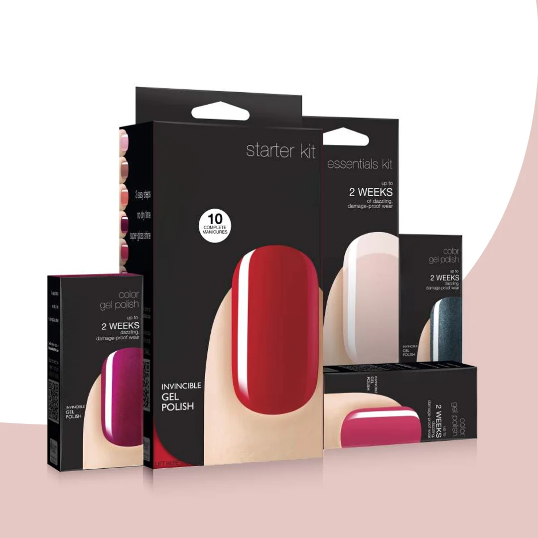 nail polish packaging boxes