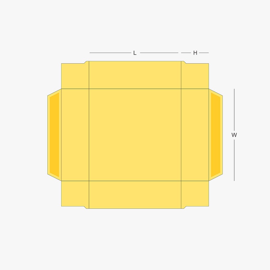 Four Corner Tray