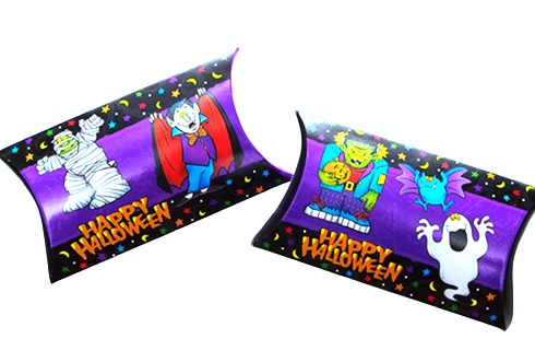 Halloween Pillow Boxes