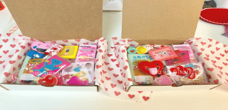 Kids Valentine’s Day Party Box