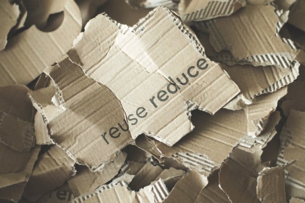 recycle corrugated boxes