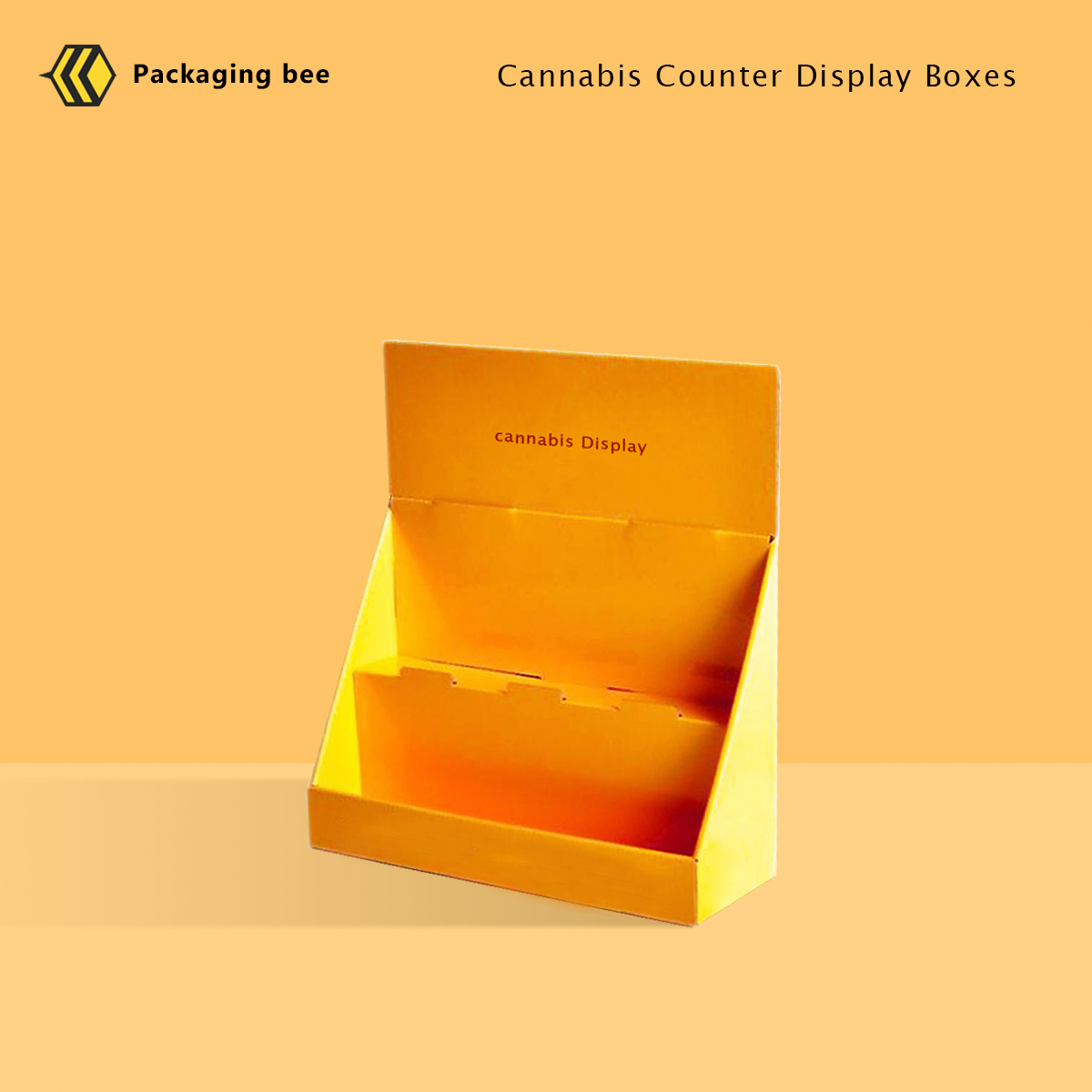 Cannabis Counter Product Display Boxes