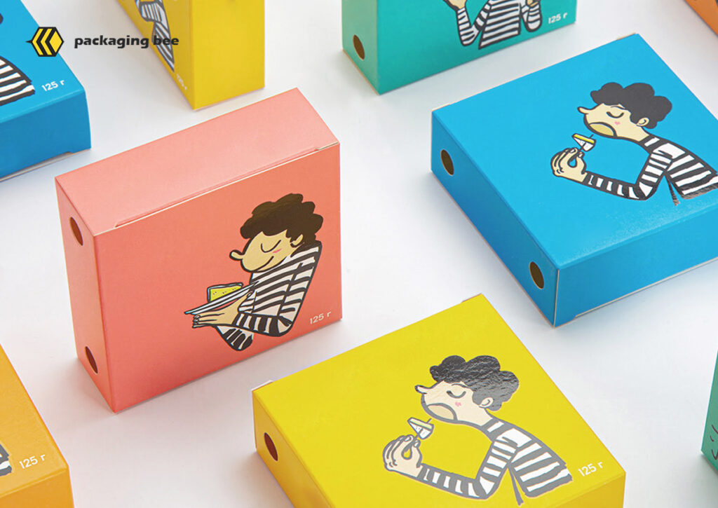 Custom Printed Toy Boxes