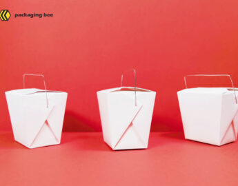 White Chinese Takeout Boxes