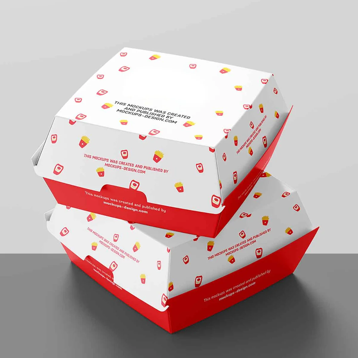 Custom Printed Burger Boxes