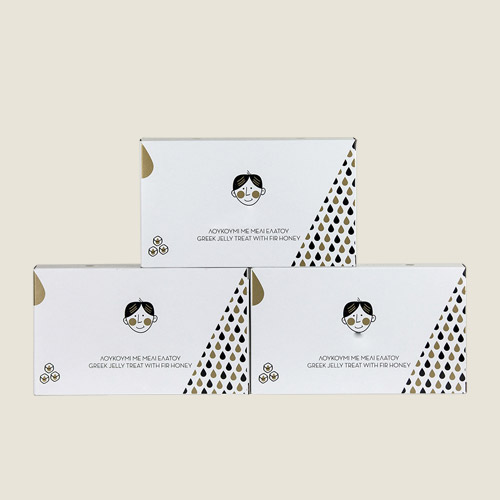 Custom Printed Honey Packaging Boxes