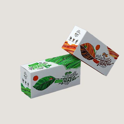 Custom Printed Tea Boxes