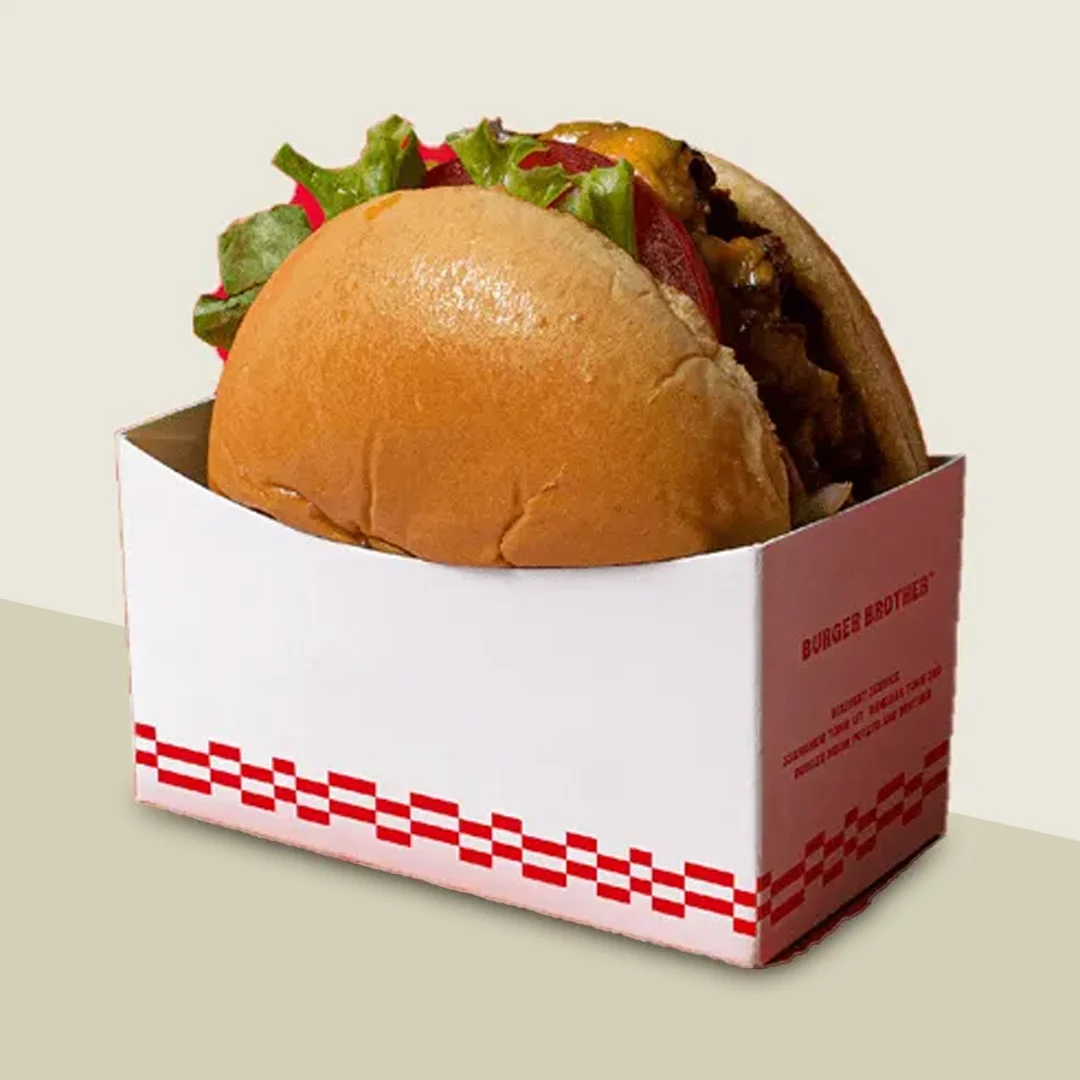 Printed Burger Boxes
