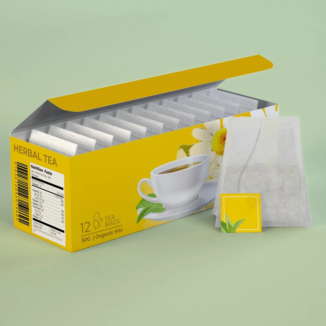 custom tea packaging