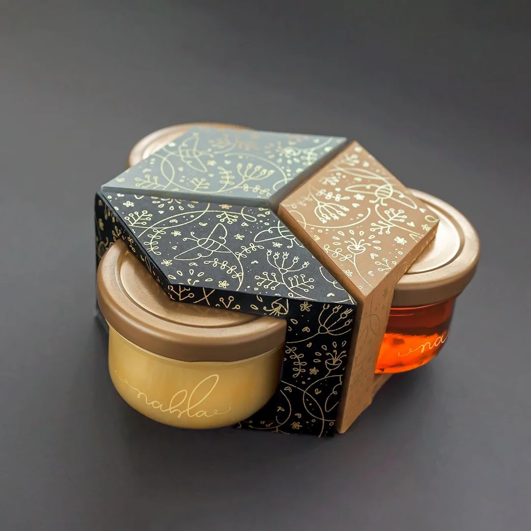 honey bottle packaging