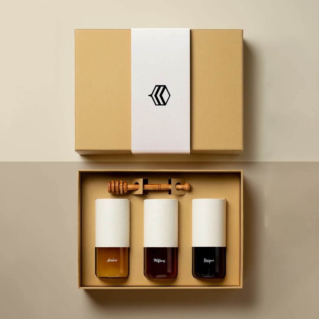 Honey Packaging Boxes