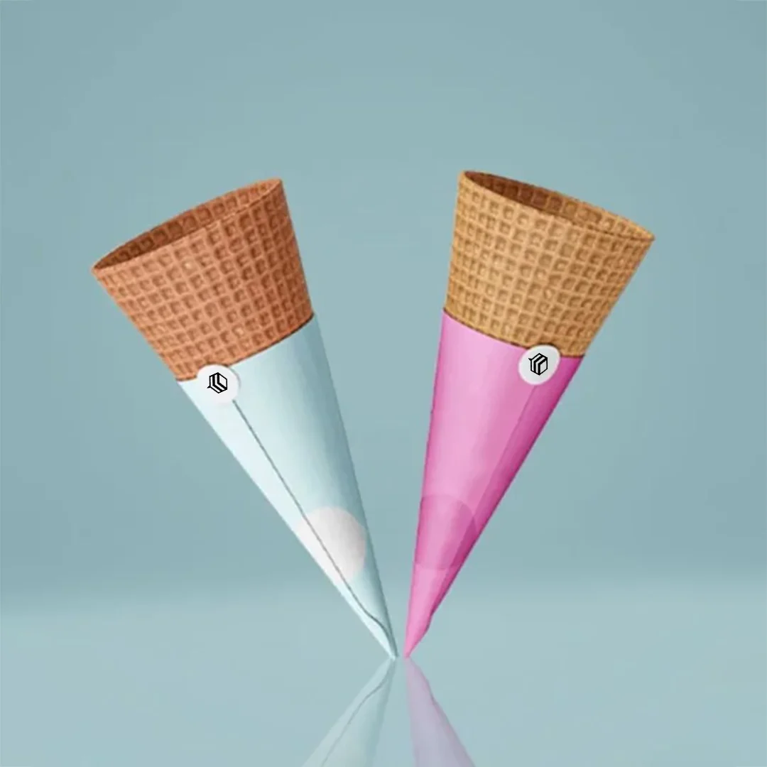 ice cream cone sleeve