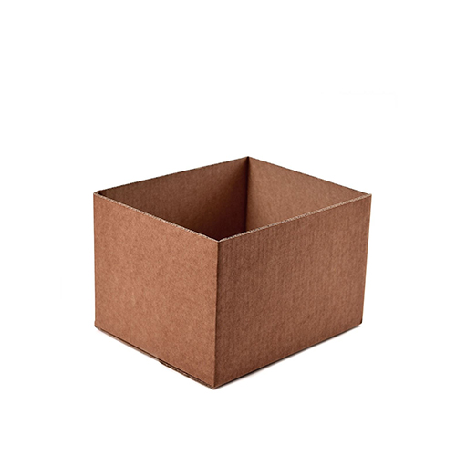 HALF SLOTTED CONTAINER