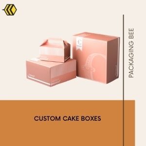 CUSTOM CAKE BOXES