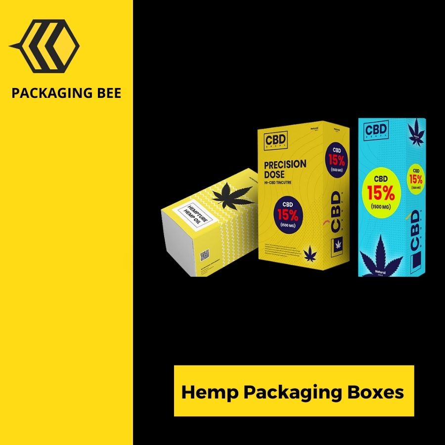 Hemp Packaging Boxes