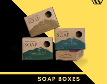 Wholesale Custom Soap Boxes