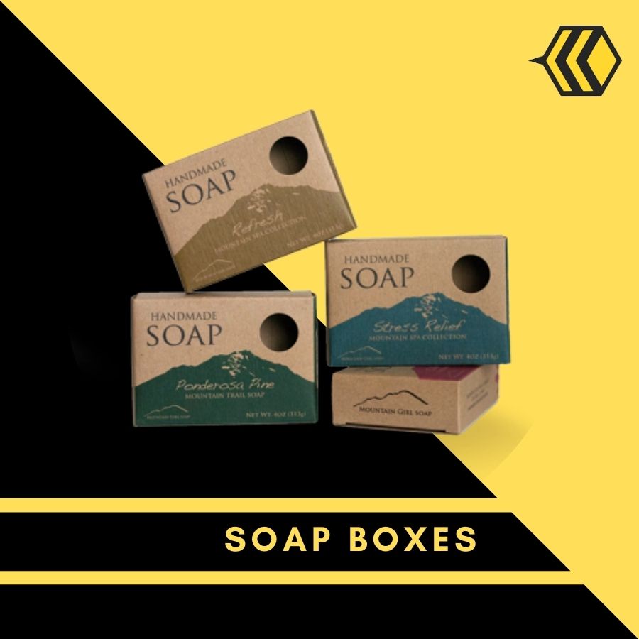 Wholesale Custom Soap Boxes