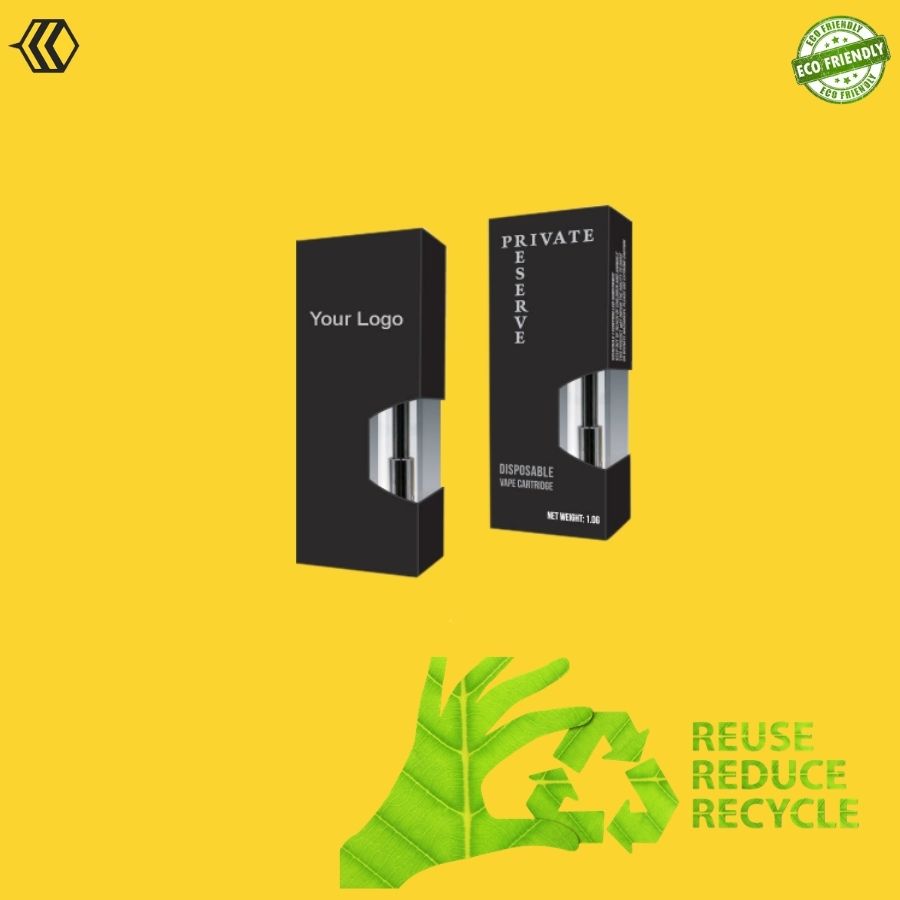 Eco-friendly Vape Cartridge packaging