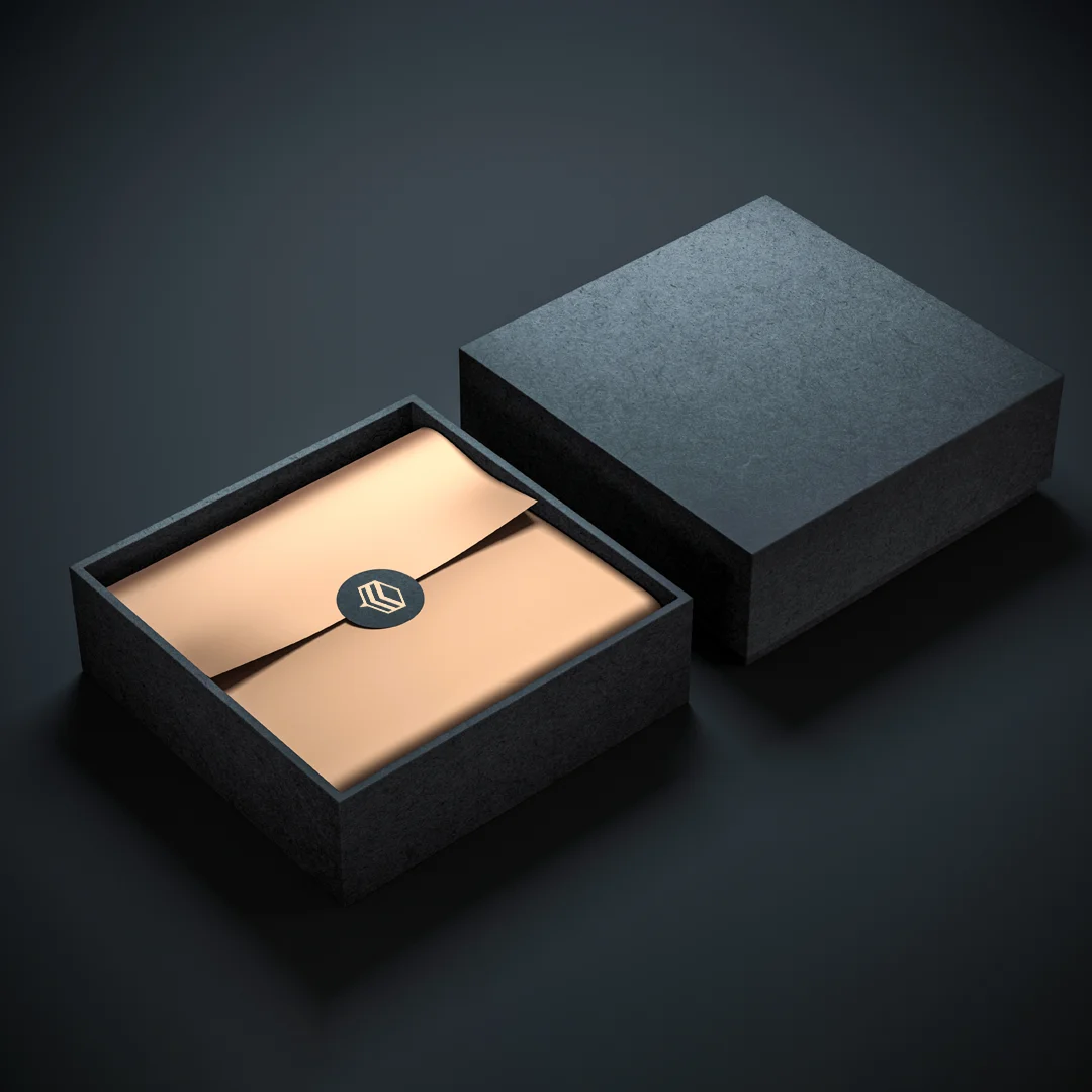 custom gift pacakging boxes