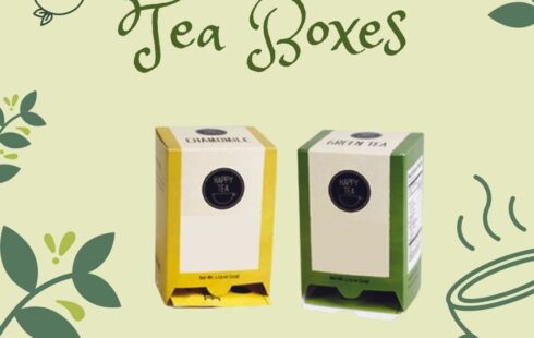 Tea Boxes Wholesale