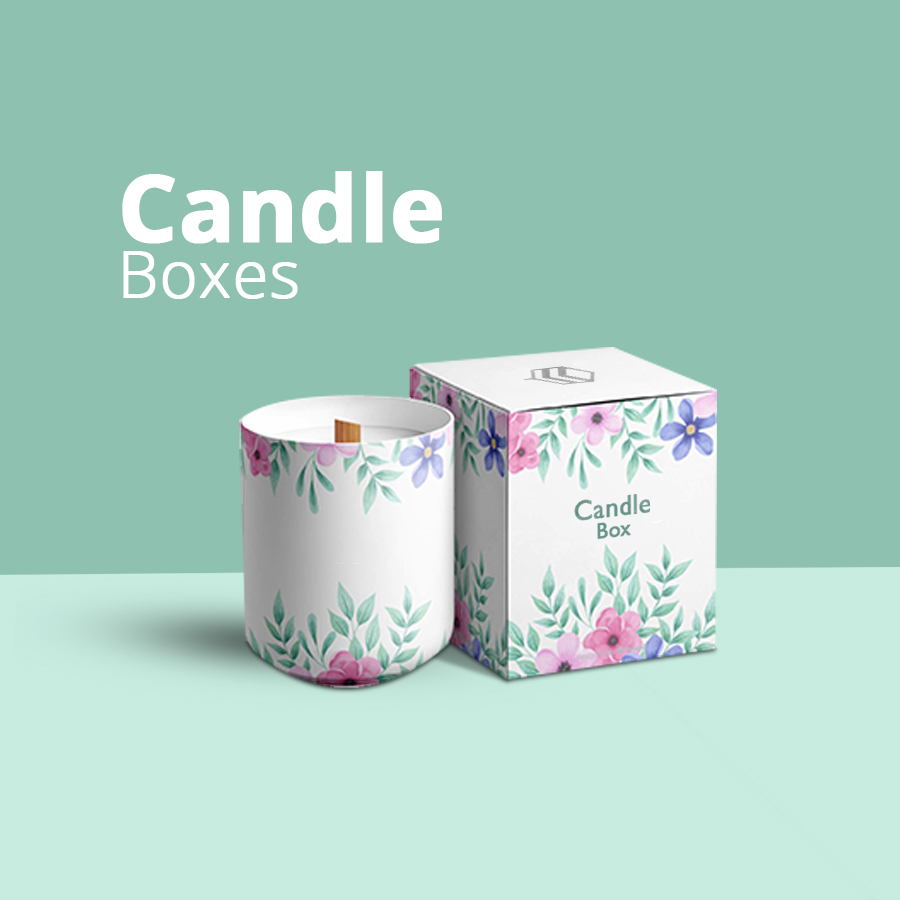 2 Piece Candle Boxes – Creative Candle Packaging Ideas