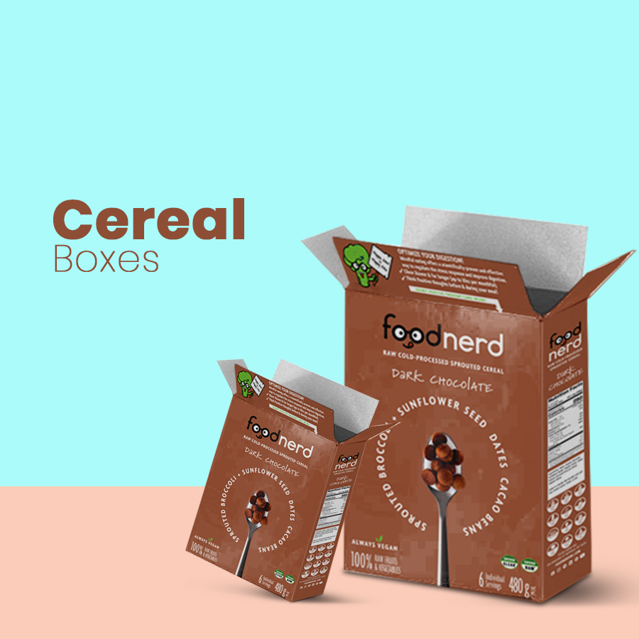 cereal box design
