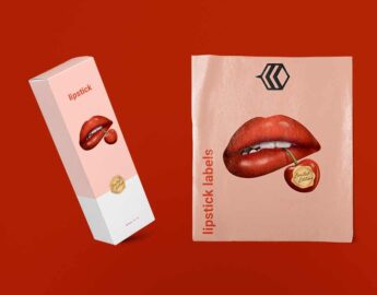 Lipstick-Label