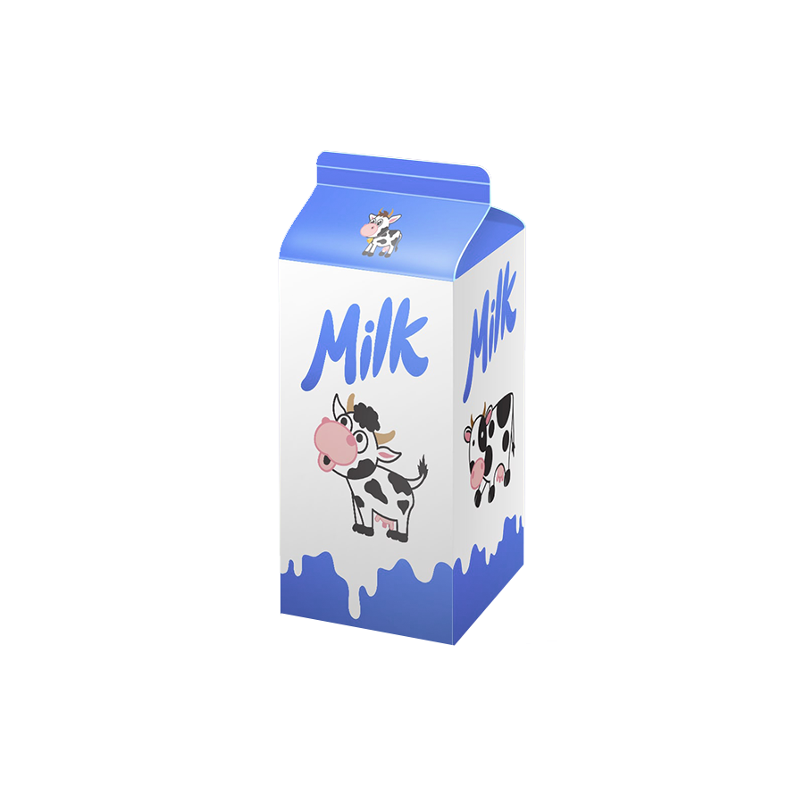 Custom Milk Carton Boxes 