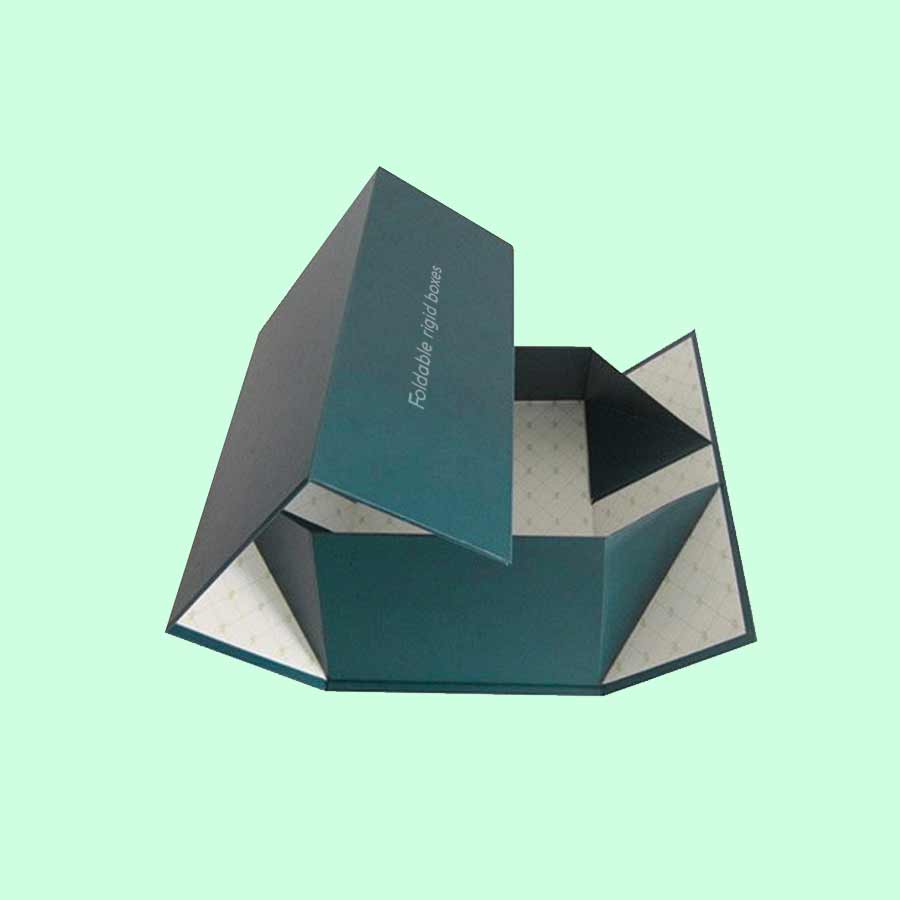 Foldable Rigid Boxes 