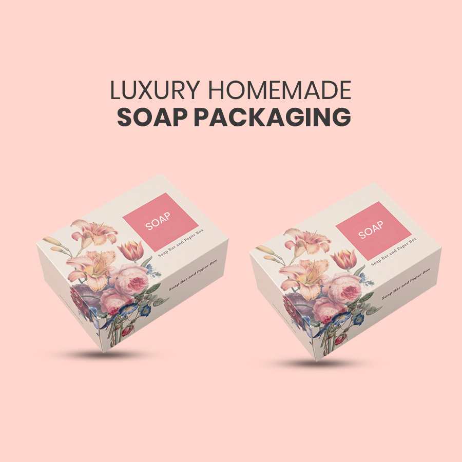 Luxury Homemade Soap Packaging for Soap Items Vs Professional Packaging?