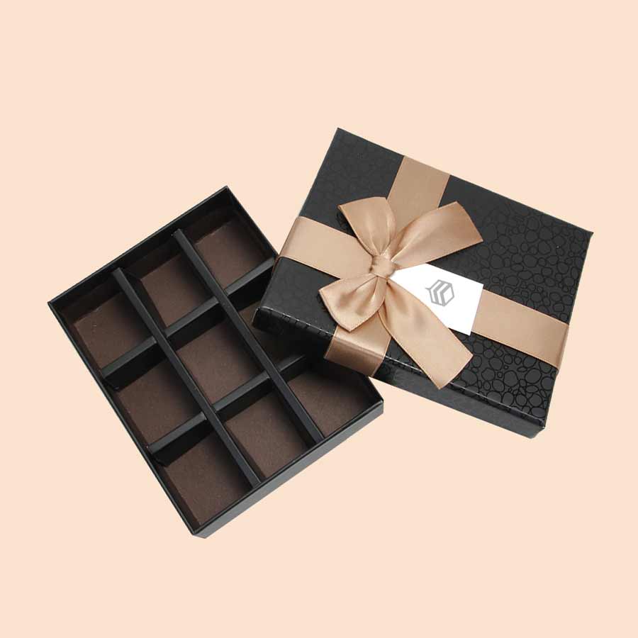 Rigid Chocolate Boxes 