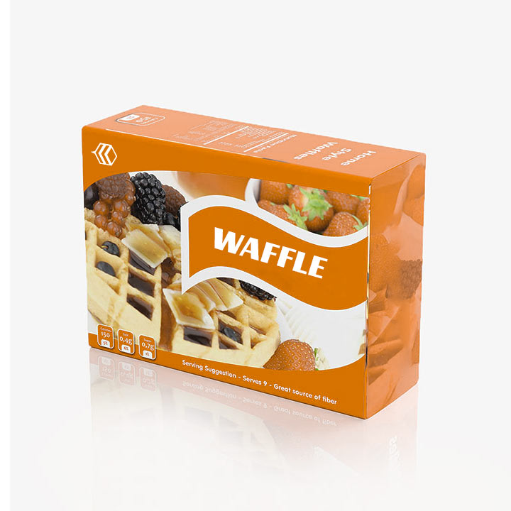 Custom Waffle Boxes 