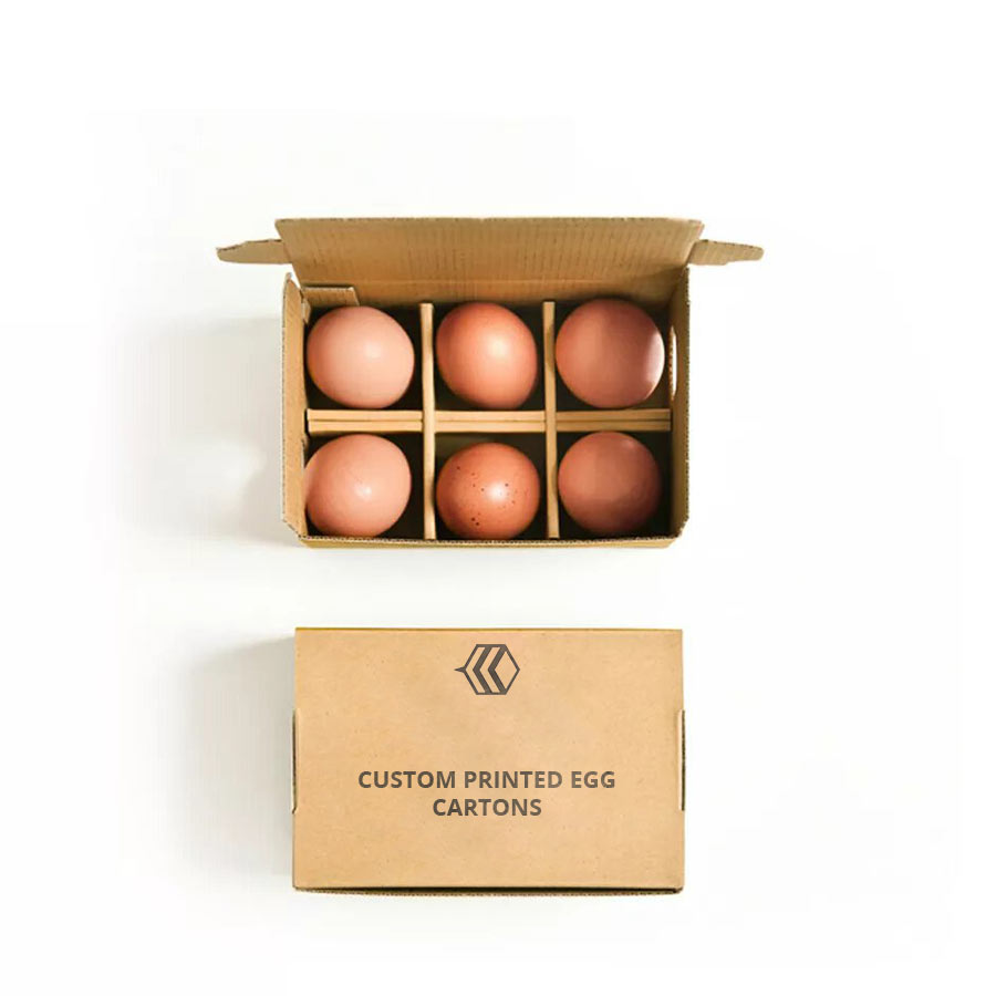 Custom Egg Cartons, Personalized Egg Cartons
