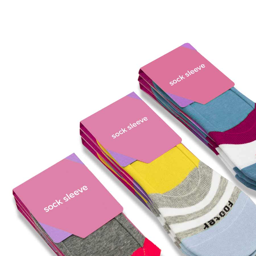 Custom Sock Packaging 