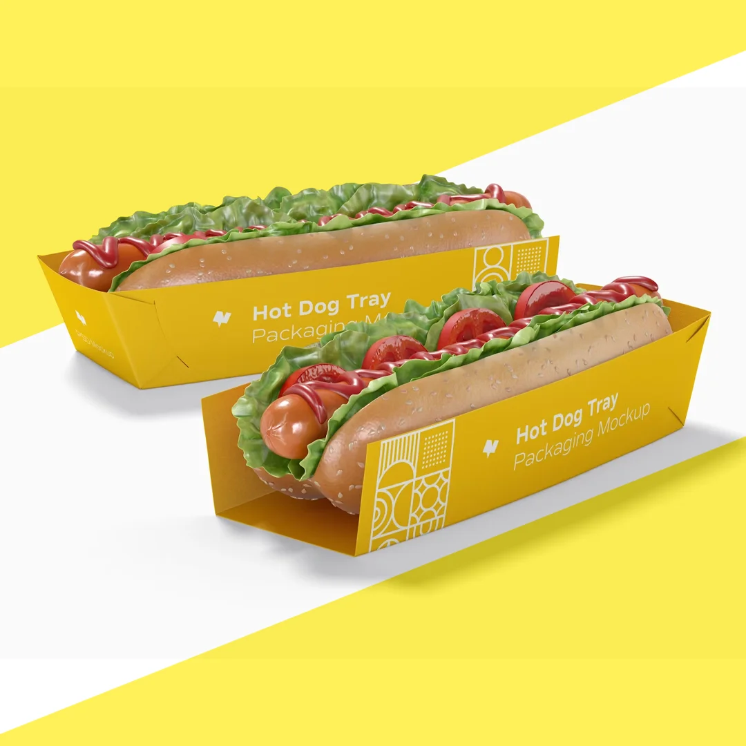 Custom Hot Dog Boxes